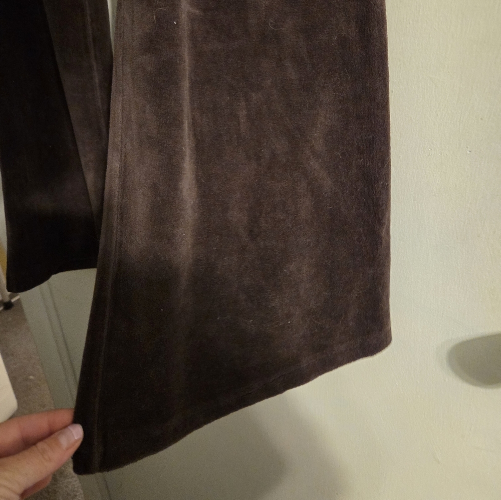 Juicy Couture Men's Dark Brown Corduroy Pants - Picture 4 of 8